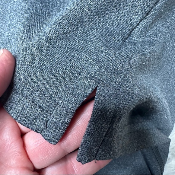 Under Armour Polo Shirt Collared Dark Grey Size 7 - Picture 8 of 16